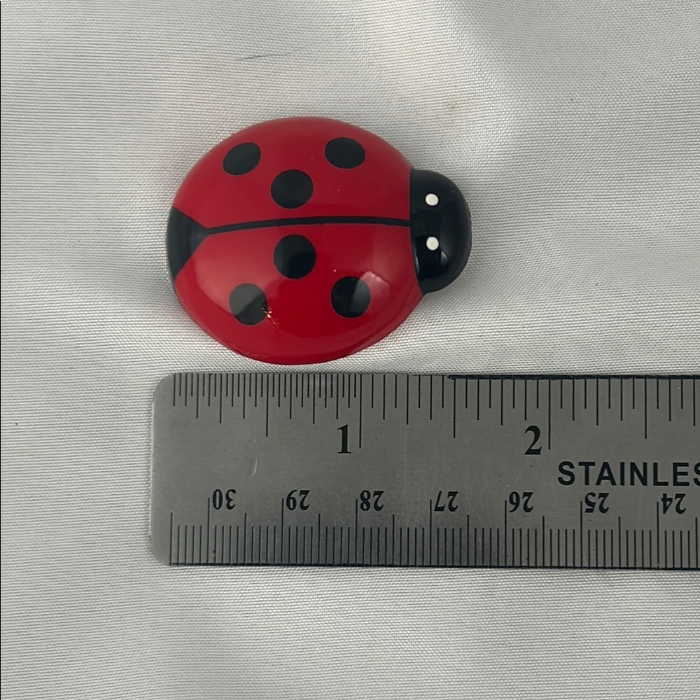 Ladybug Magnet - Picture 4 of 5